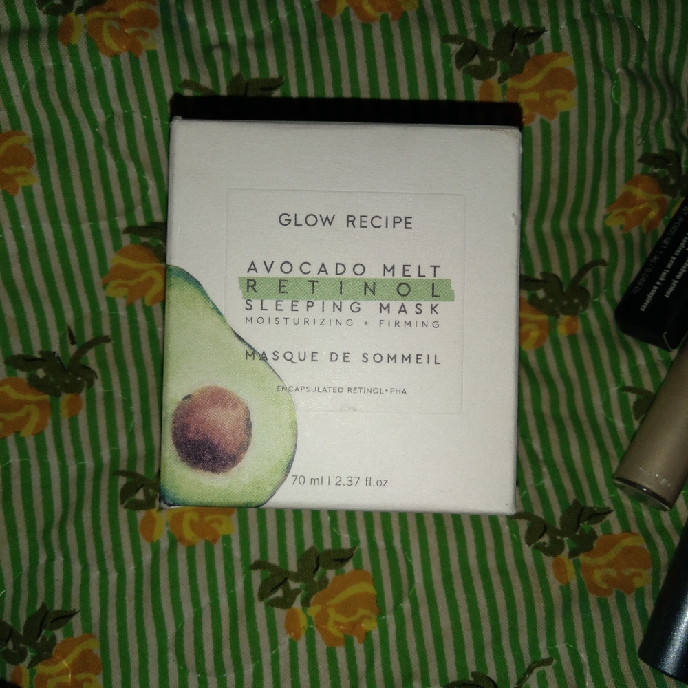 Glow recipe avocado melt retinol sleeping mask
